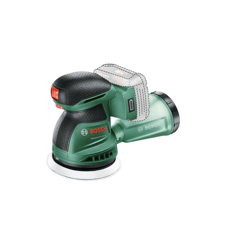 BOSCH - Ponceuses excentriques sans fil UniversalOrbit 18 V-20