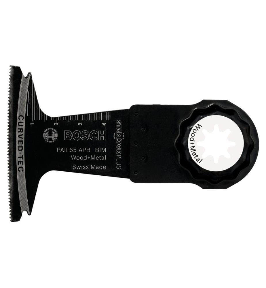 BOSCH - Professional Lame plongeante Starlock BIM Bois & Métal 65 x 50 mm