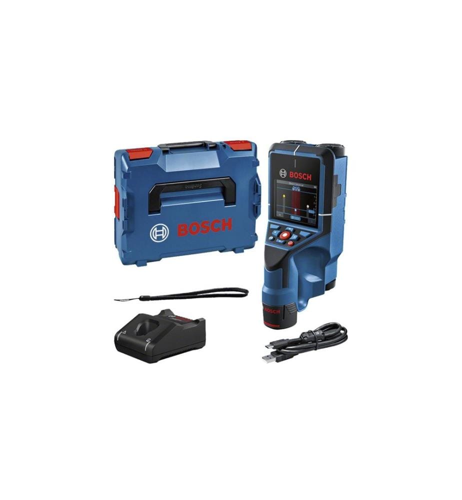 BOSCH - Professional Scanner mural PRO D-tect 200 C Set avec L-BOXX/chargeur/accu