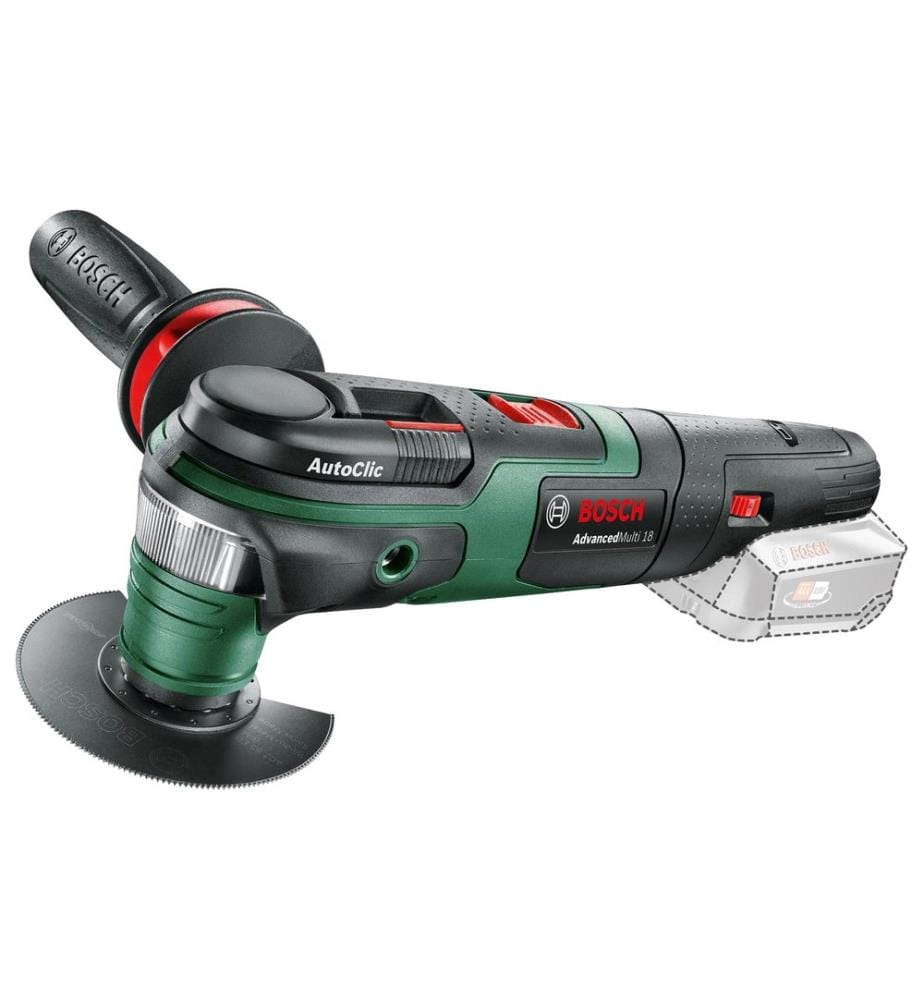 BOSCH - Outil multifonctionnel AdvancedMulti 18