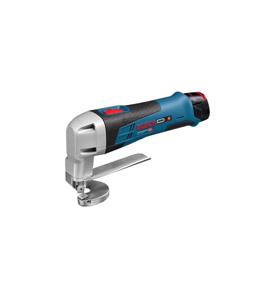 BOSCH - Professional Cisailles à tôle sans fil GSC 12 V-13 en L-BOXX