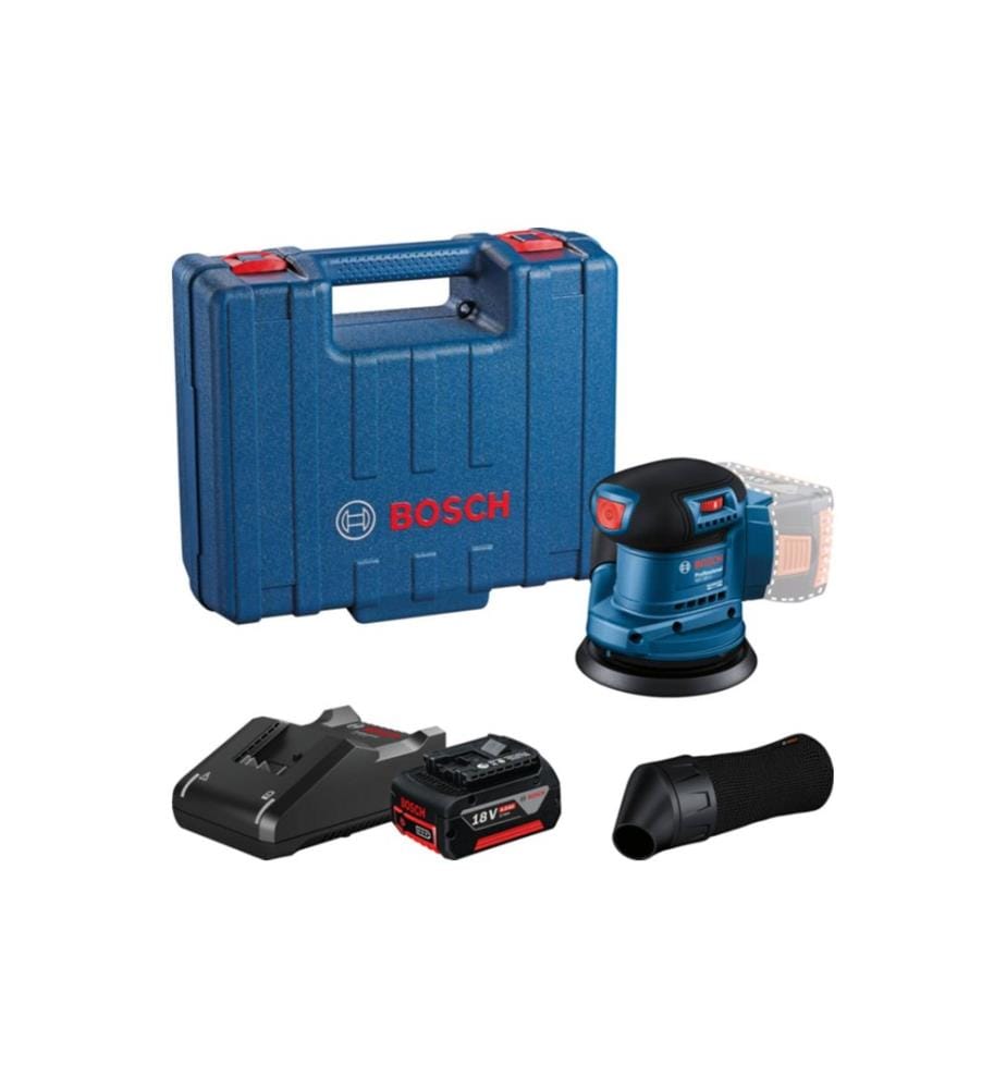 BOSCH - Professional Ponceuses excentriques sans fil PRO GEX 185-LI en coffret + 1x batterie