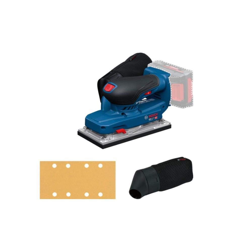 BOSCH - Professional Ponceuses orbitales à batterie PRO GSS18V-18 (sans batterie)