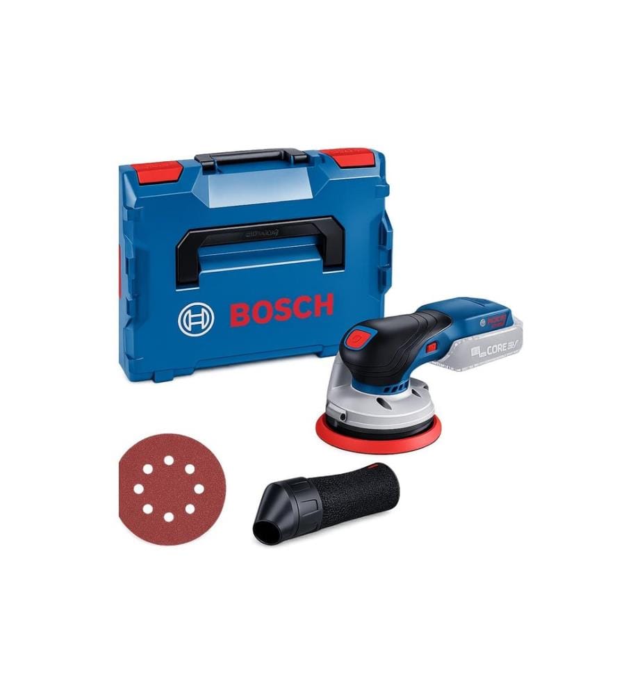 BOSCH - Professional Ponceuses excentriques sans fil PRO GEX 18V-125 en L-BOXX (sans batterie)