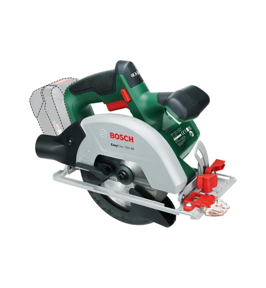 BOSCH - Scie circulaire sans fil EasyCirc 18 V-48 Scie circulaire sans fil 18 V