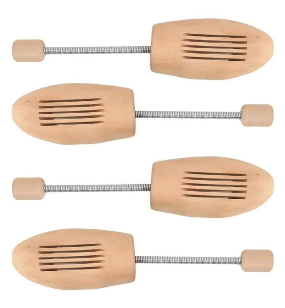 Embauchoirs 2 paires EU 39-42 bois massif lotus