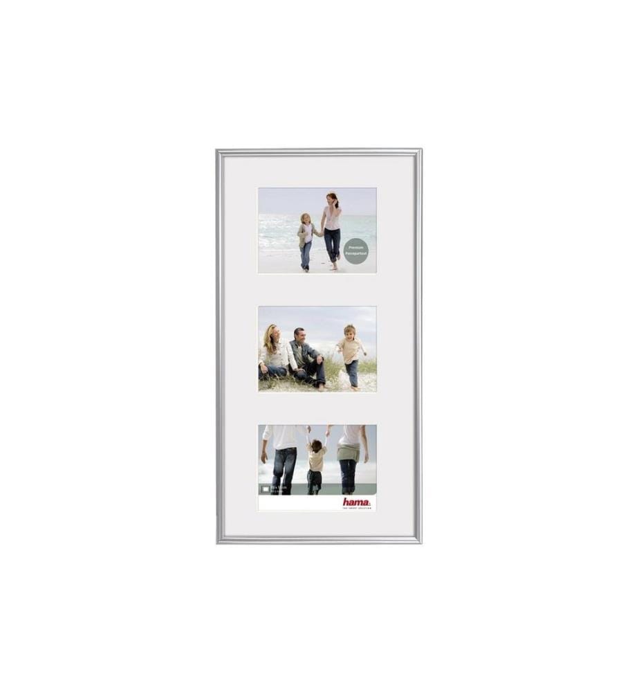 HAMA - Cadre photo Madrid Argent, 23 x 45 cm