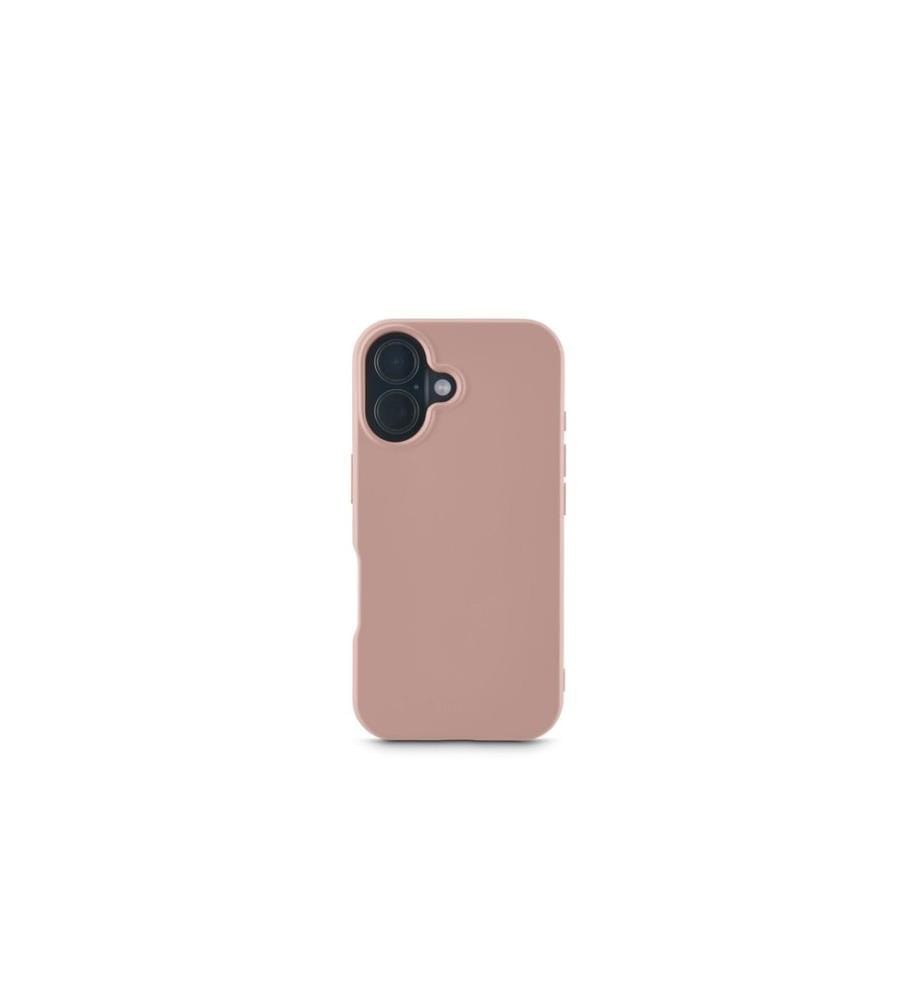 HAMA - Coque arrière MagCase Fantastic Feel Nue pour iPhone 16