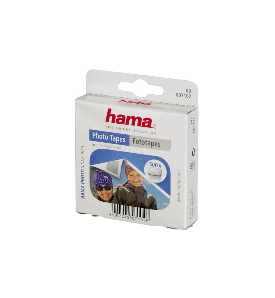 HAMA - Adesivi fotografici Distributeur de bandes photo 1 rouleau de 500 pièces