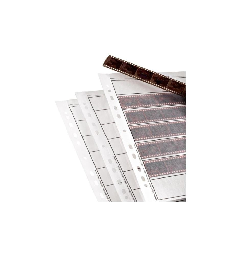 HAMA - Pochette transparente Glassine négative pour 42 négatifs, 100 pièces