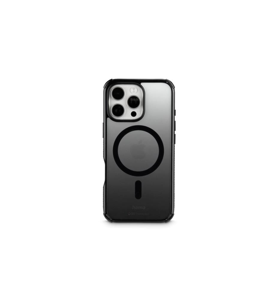 HAMA - Coque arrière Extreme Protect iPhone 16 Pro Max Noir
