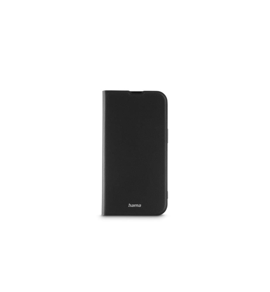 HAMA - Book Cover Daily Protect Noir pour iPhone 16e