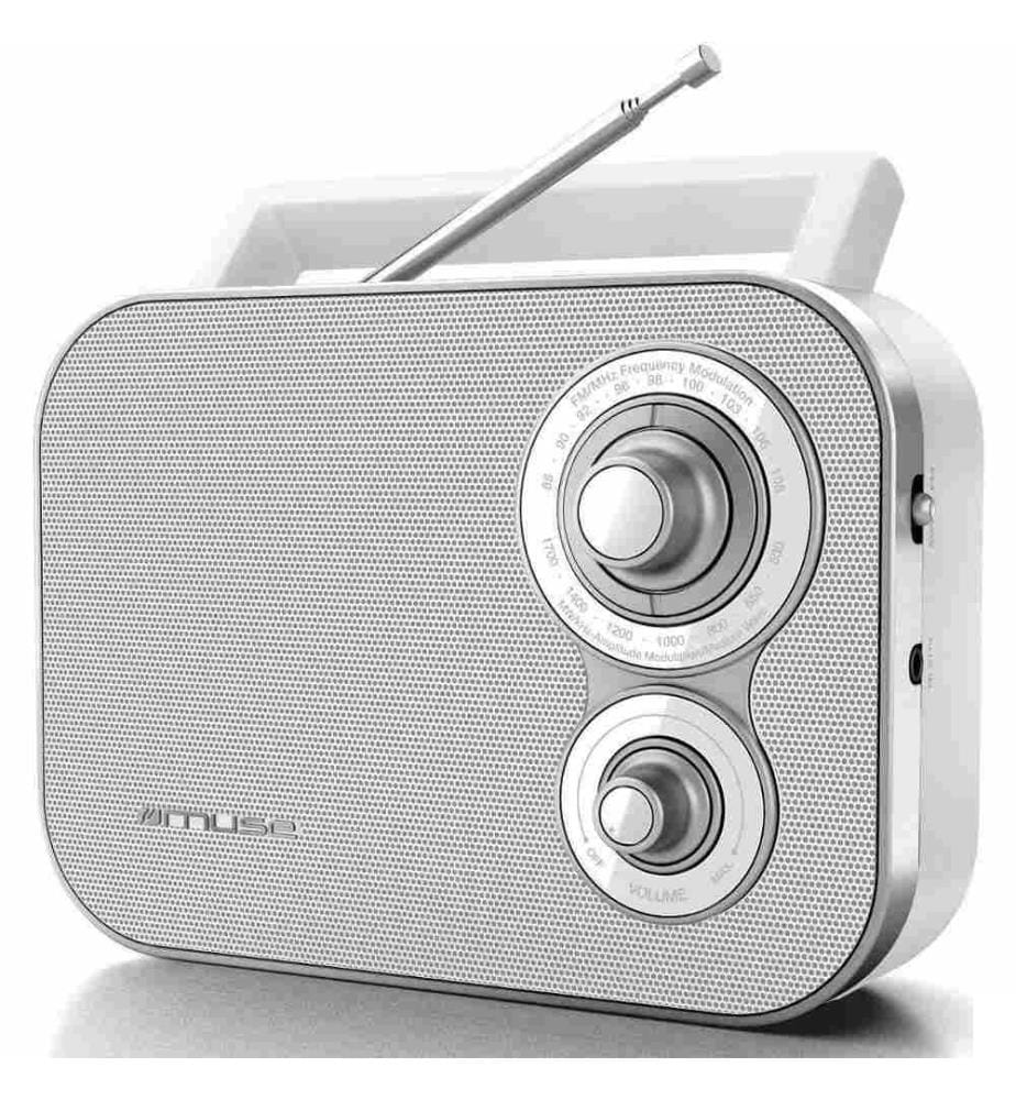 Radio MUSE - Modèle : M 051 RW