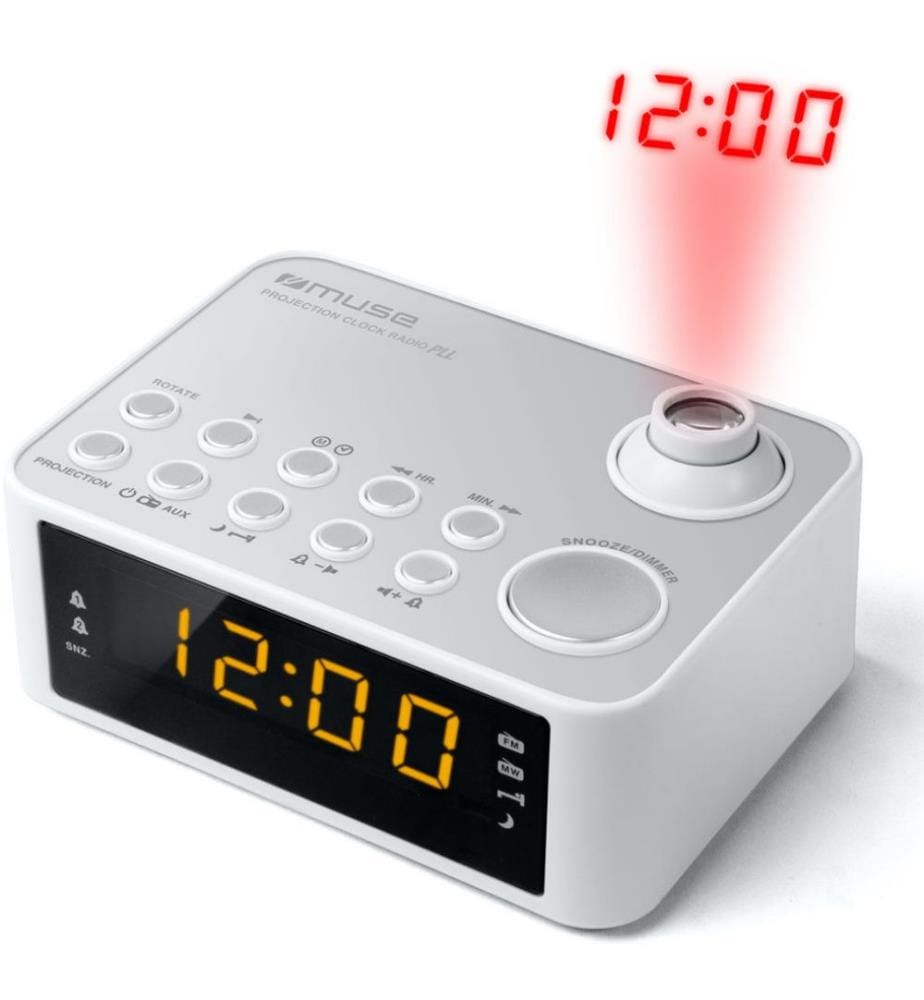Radio réveil MUSE - Modèle : M 178 PW