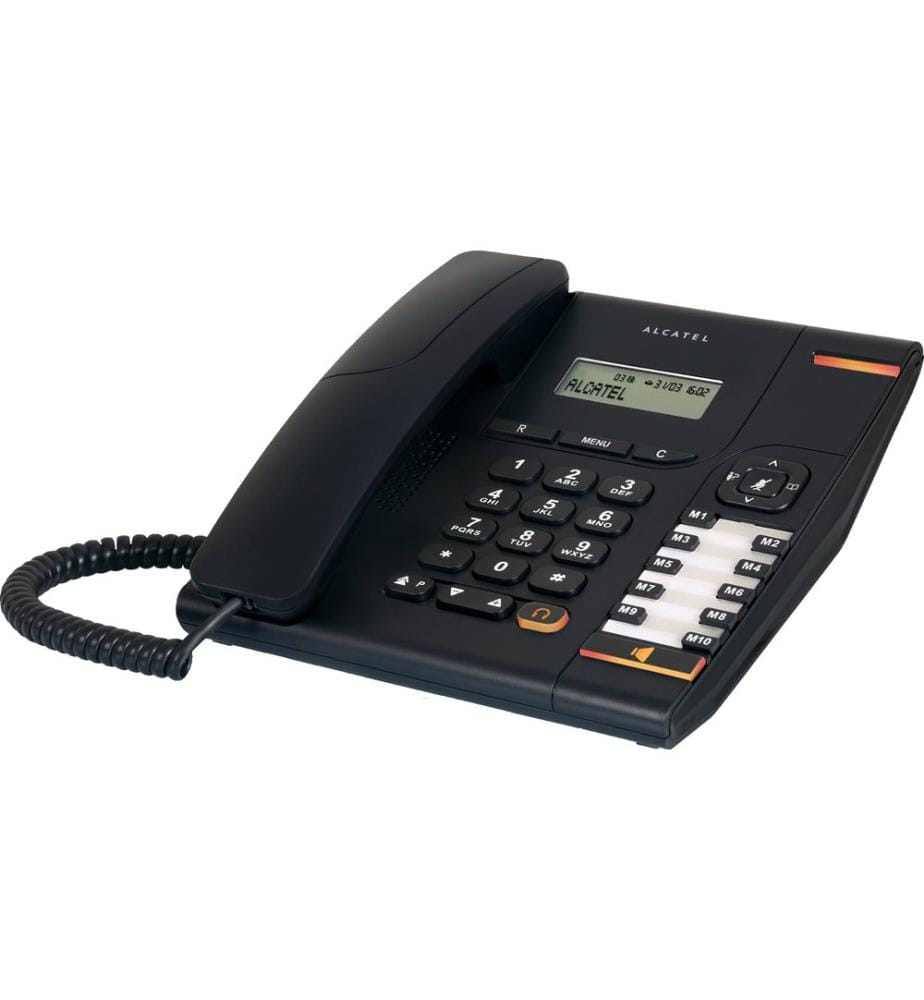 Filaire ALCATEL - Modèle : TEMPORIS 580 NOIR