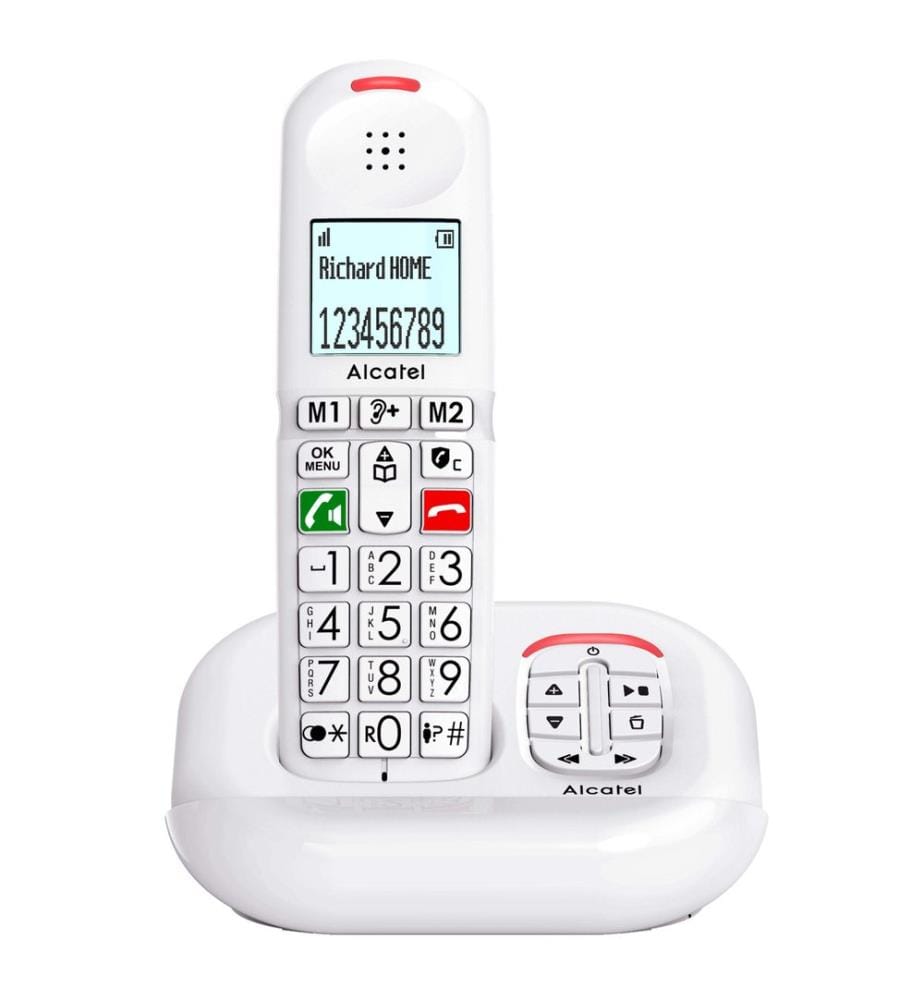 Sans fil ALCATEL - Modèle : XL685VOICEBLANC