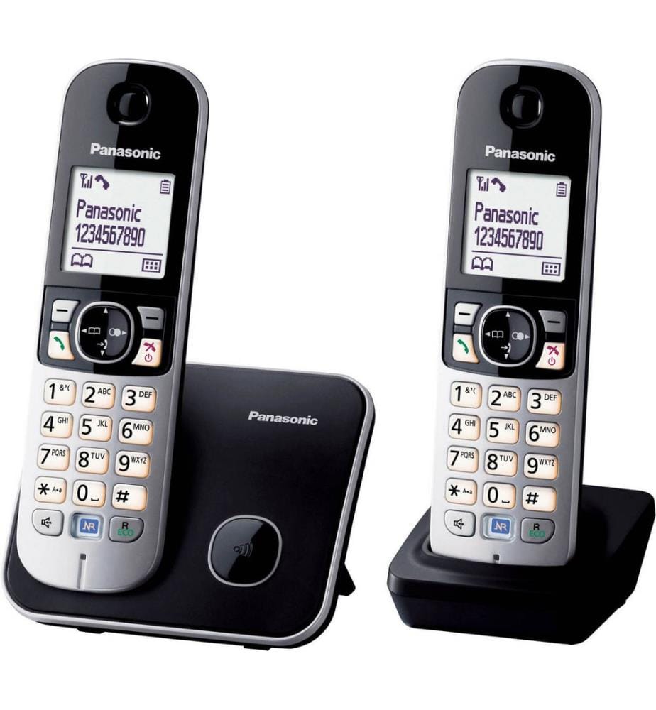 Sans fil PANASONIC - Modèle : KXTG 6812 FRB