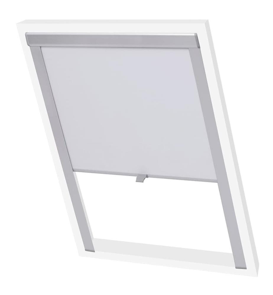 Store occultant roulant Blanc MK04