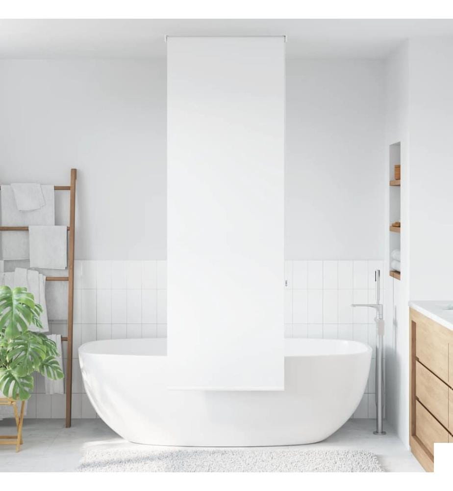 Store enrouleur de douche 60x240 cm largeur du tissu 56 cm