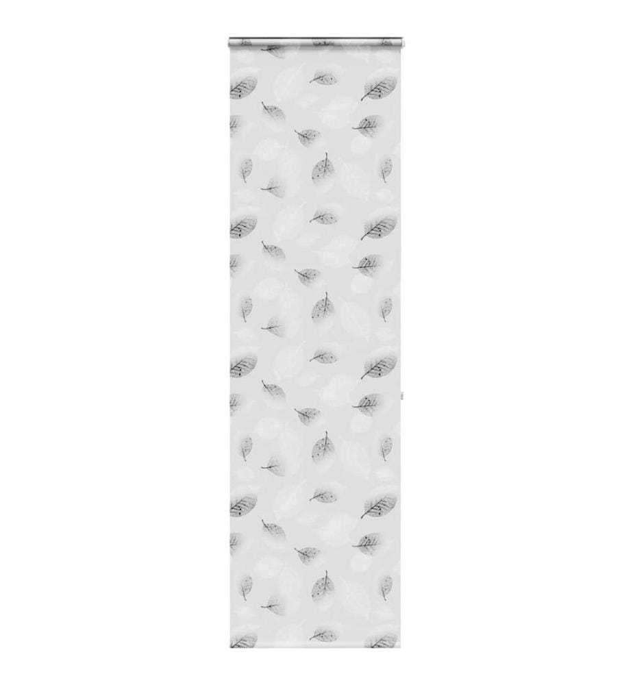 Store enrouleur de douche avec cassette largeur du tissu 66 cm