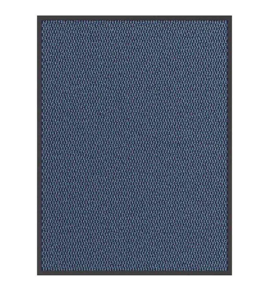 Paillasson bleu 90x120 cm