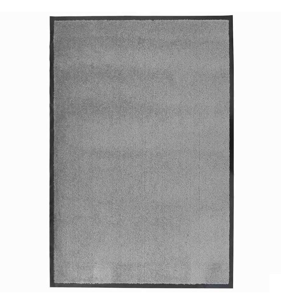 Paillasson gris 60x90 cm