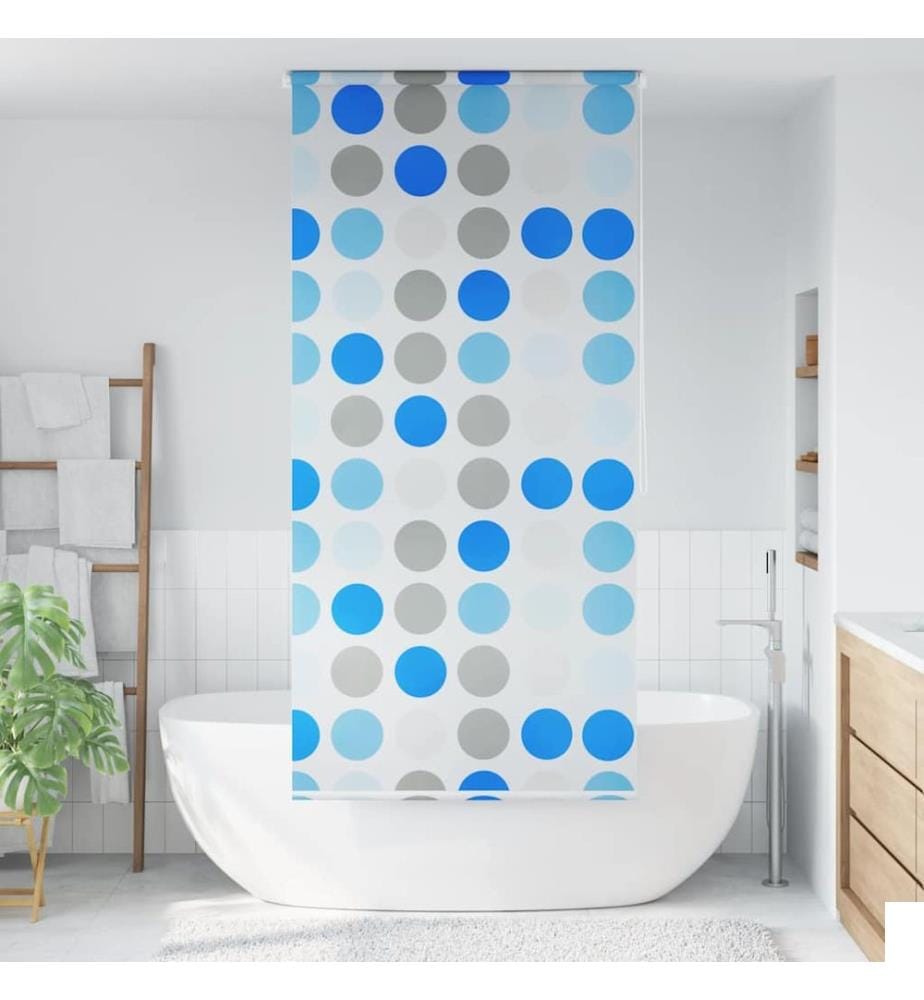 Store roulant de douche 80x240 cm Cercle
