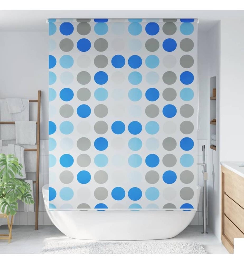 Store roulant de douche 140x240 cm Cercle
