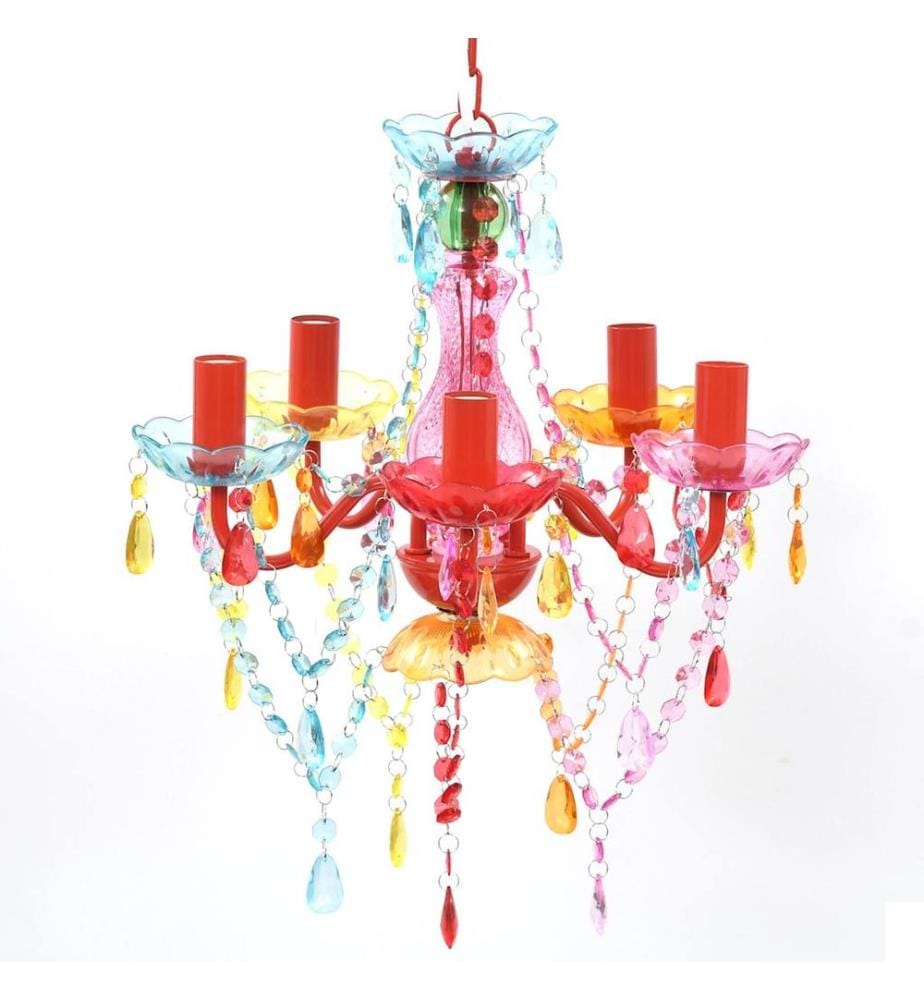 Crystal Light 5 Ampoules Multicolore