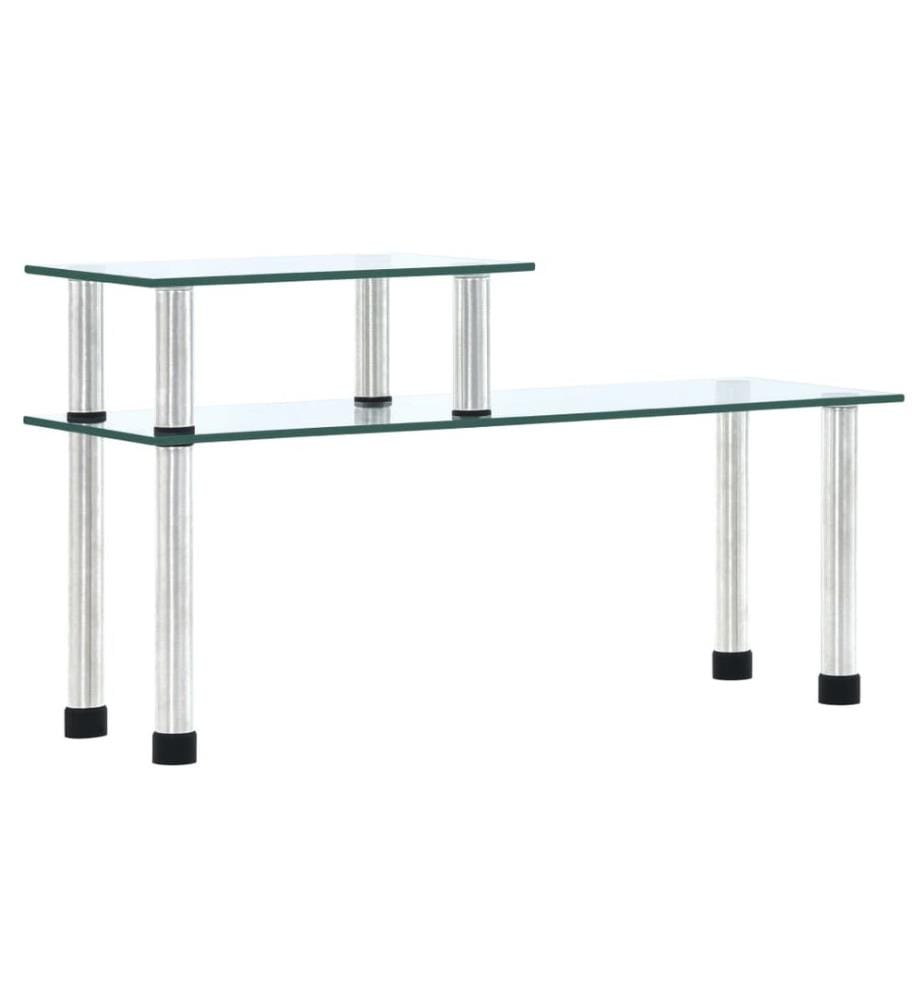 Étagère de cuisine Transparent 45x16x26 cm Verre trempé