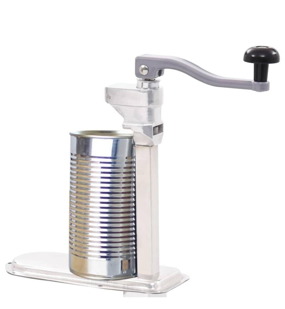 Ouvre-boîte de conserve Argenté 70 cm Aluminium et inox