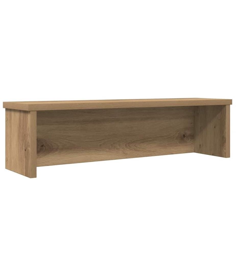 Étagère de cuisine empilable chêne artisanal 50x15x16 cm