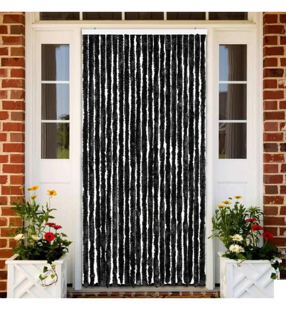 Moustiquaire Anthracite 90x200 cm Chenille
