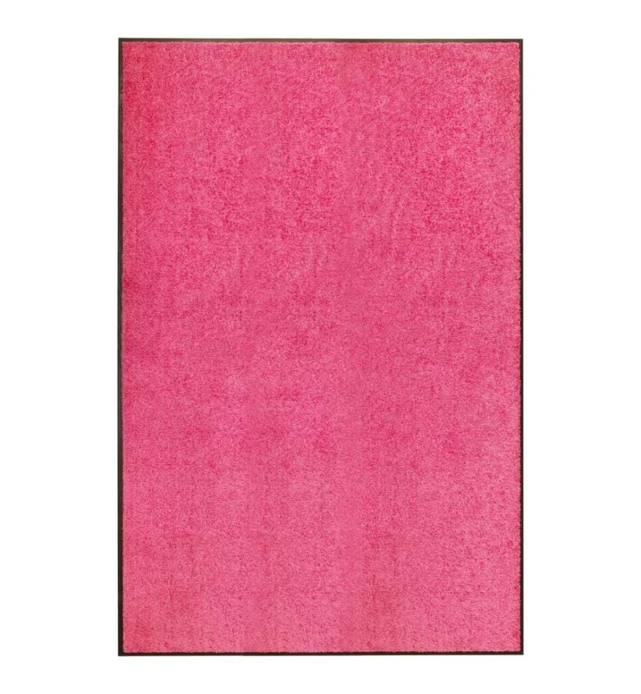 Paillasson lavable Rose 120x180 cm