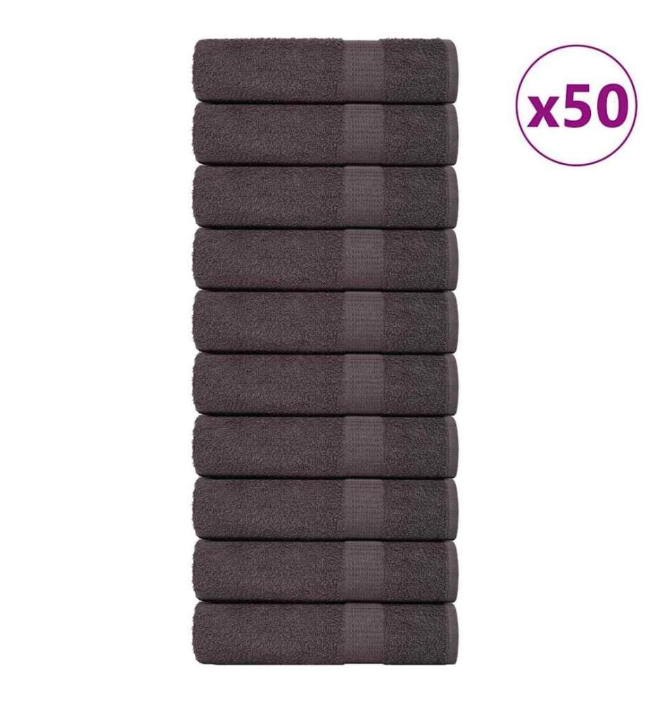 Essuie-mains FROGN 50 pcs anthracite 50x100 cm 360 g/m²