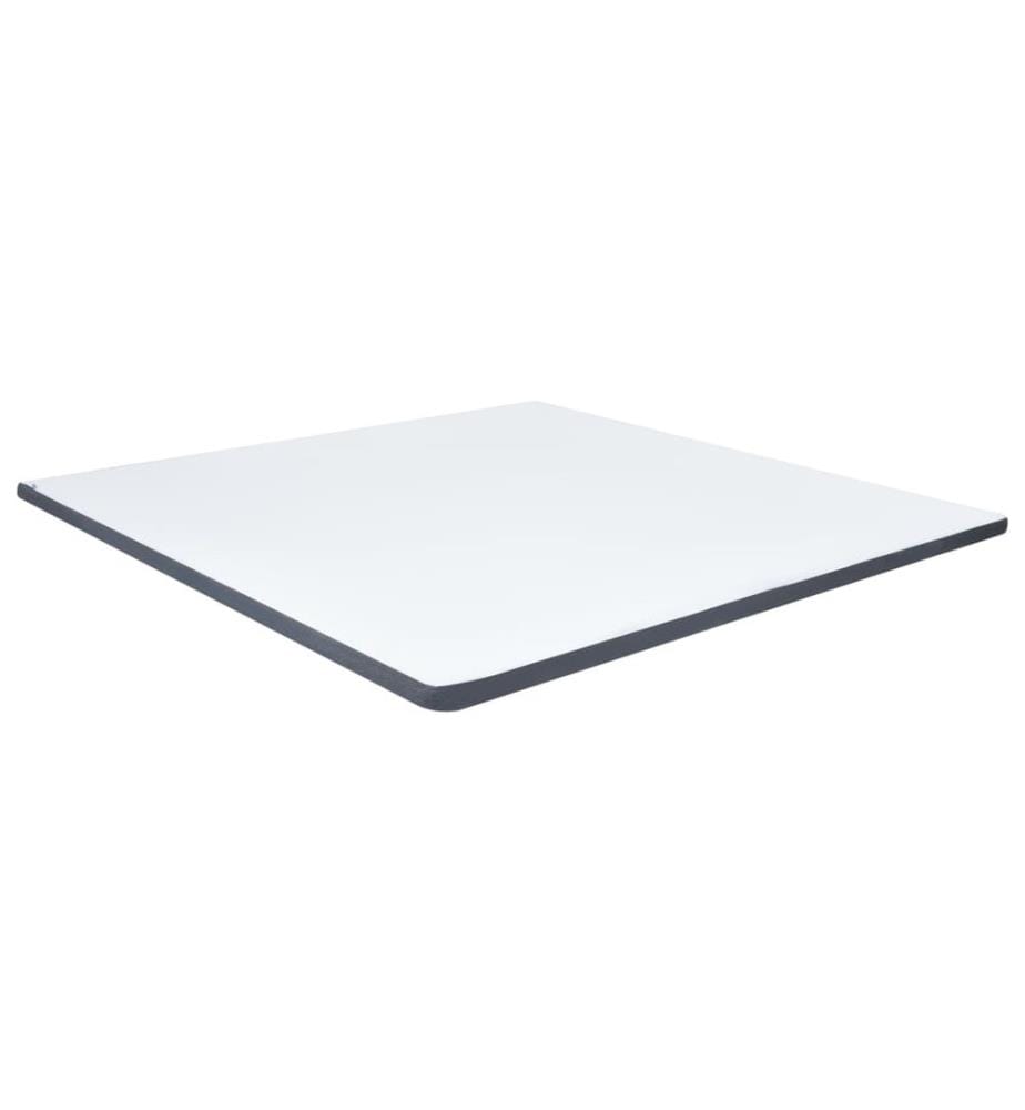Surmatelas de sommier tapissier 200x200x5 cm mi-doux