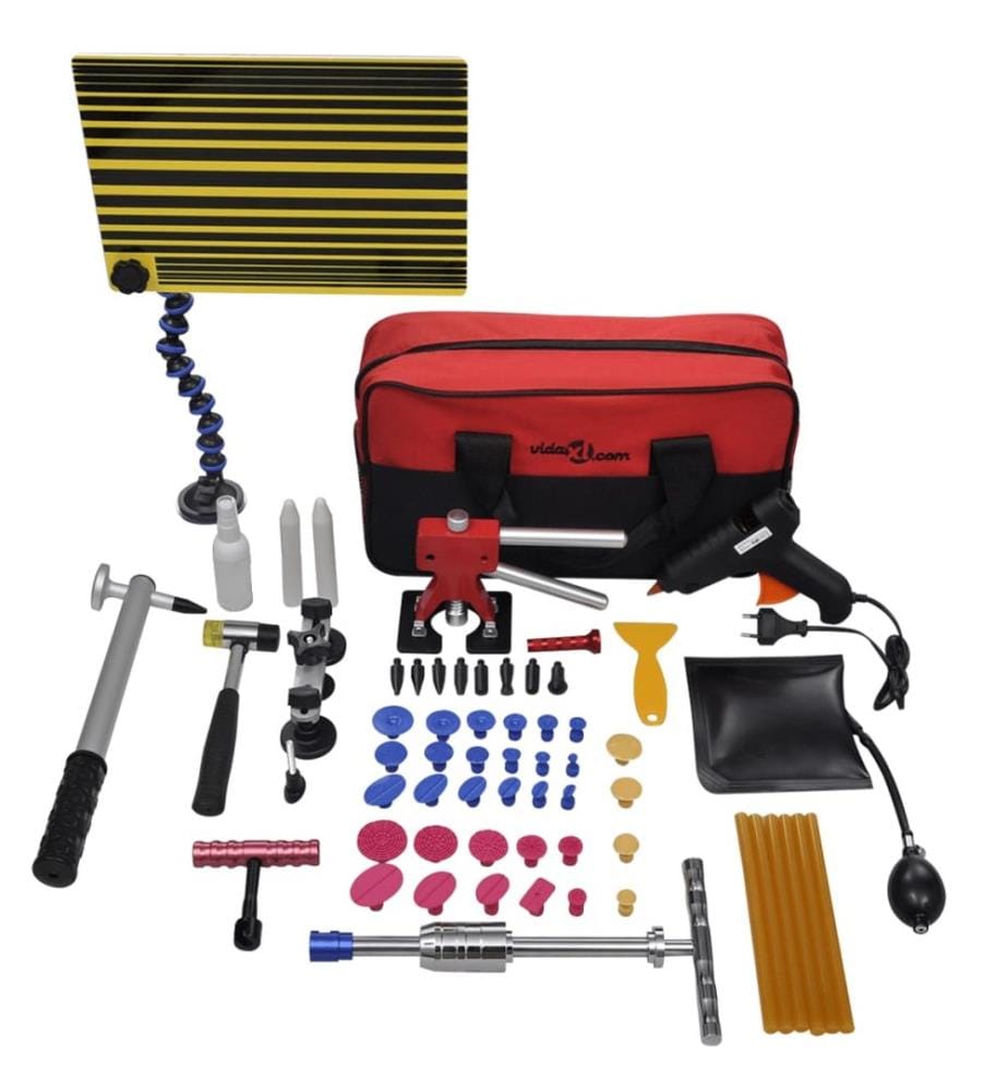 Kit de réparation bosses avec sac de transport XXL