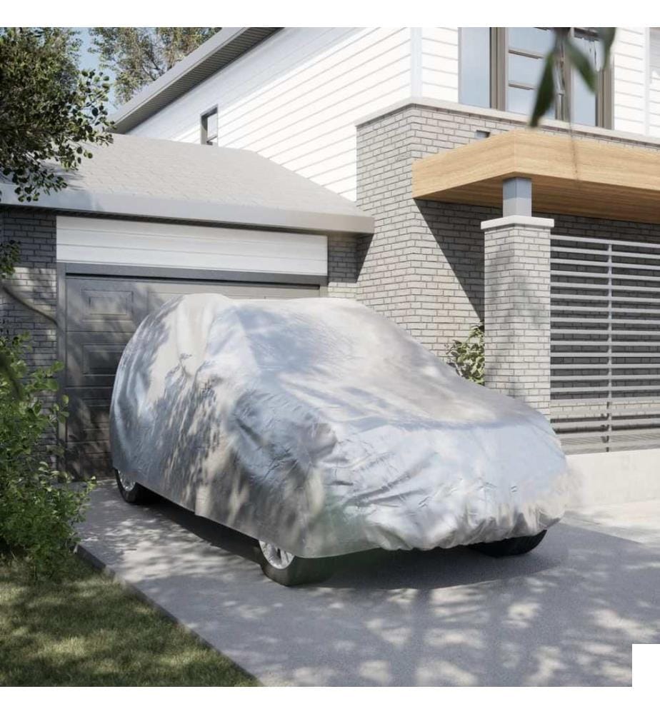 Housse de voiture SUV avec sangles à boucle complète M PEVA