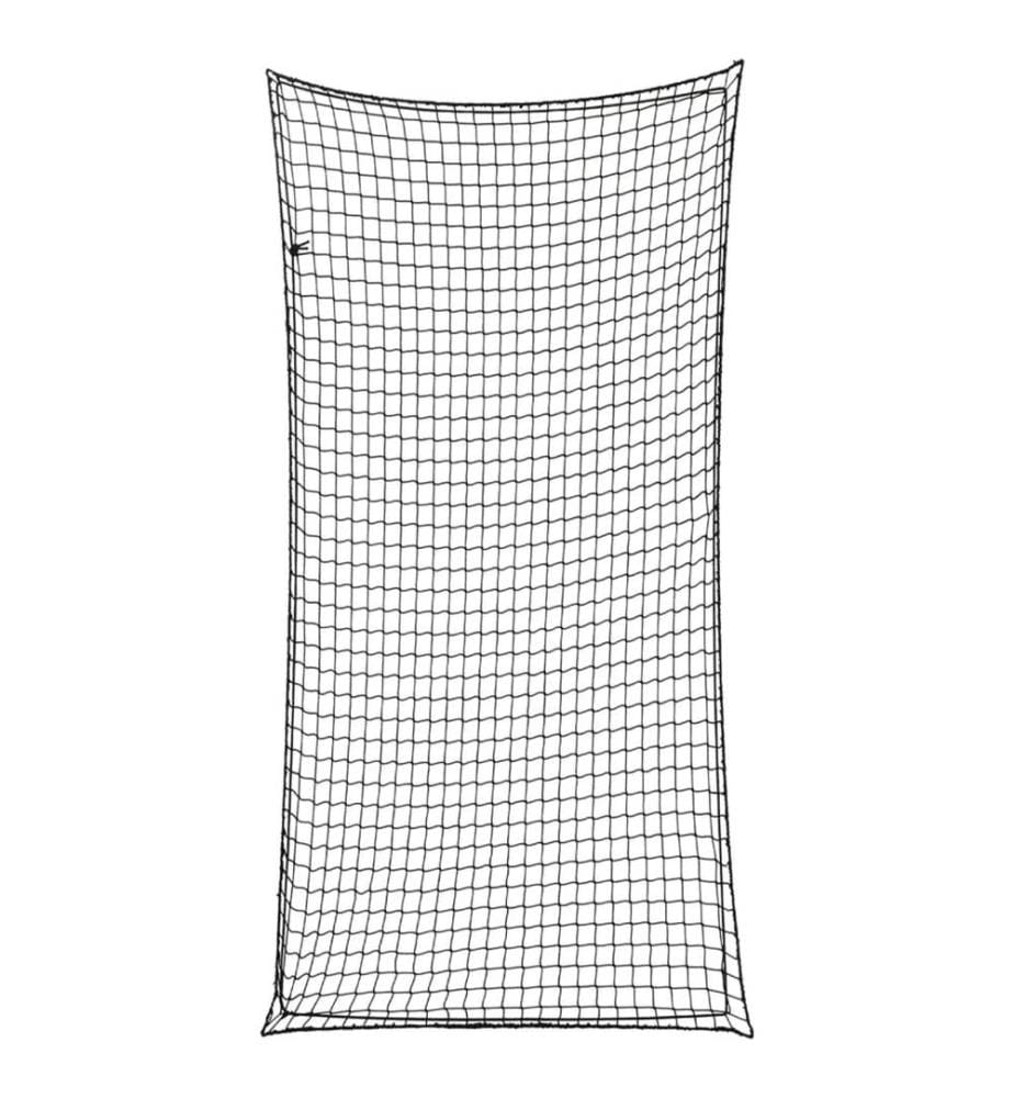 Filet pour remorque avec corde élastique noir 4x2 m PP