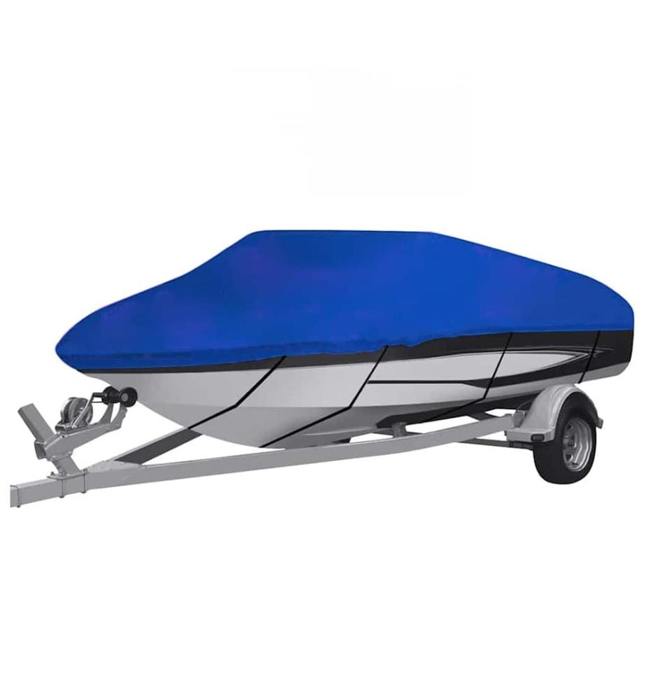Housse de bateau Bleu 710x224x40 cm