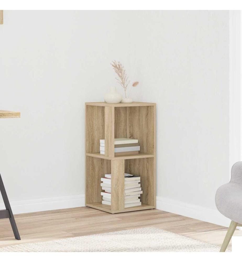 Armoire d'angle Chêne sonoma 33x33x67 cm Bois d'ingénierie