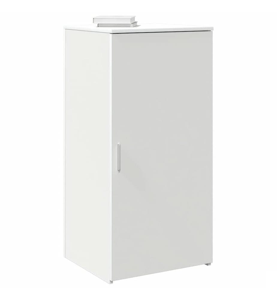 Armoire de rangement blanc 50x45x103,5 cm bois d'ingénierie