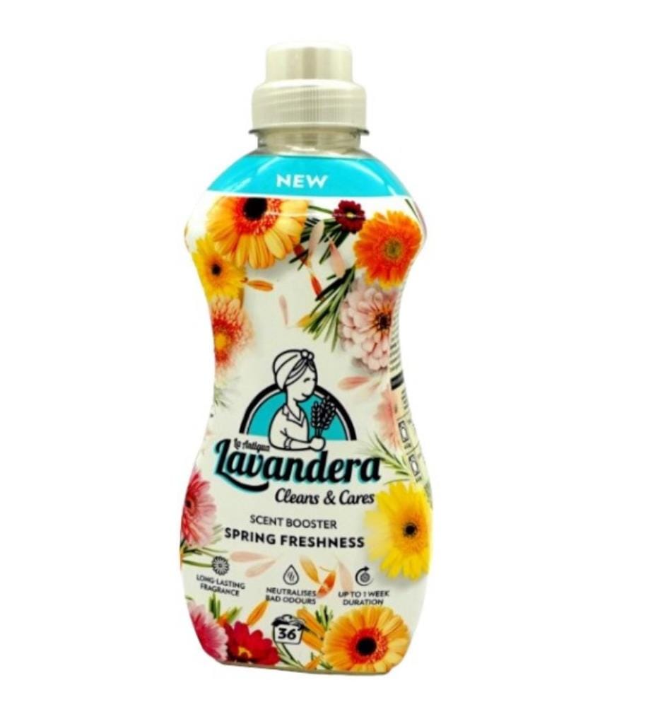 Lot de 9 Assouplissants 720Ml Spring Freshness - 36 Lavages