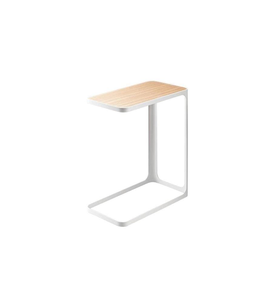 Table d'appoint Frame Nature/Blanc