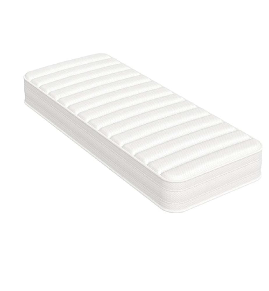 Matelas Uno 90 x 190 x 20 cm Haute Résilience - Blanc
