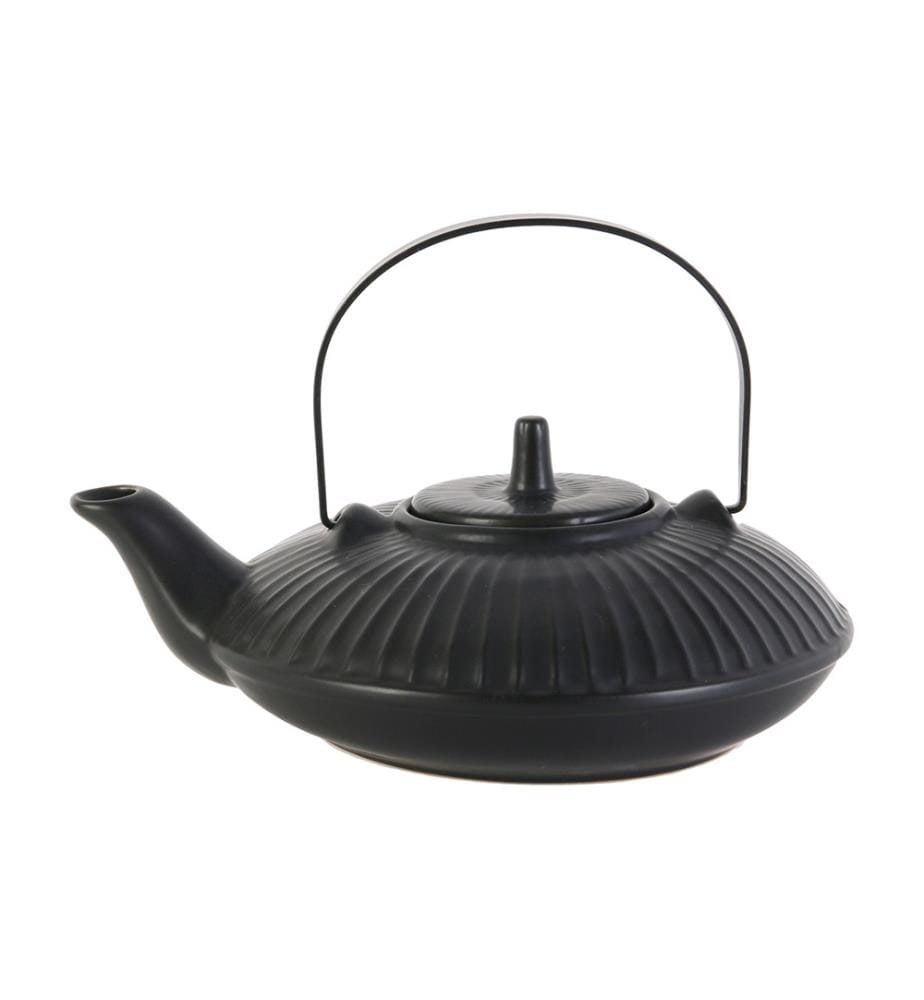 Theière Chan Ceramique Noire 60 cl Mirage