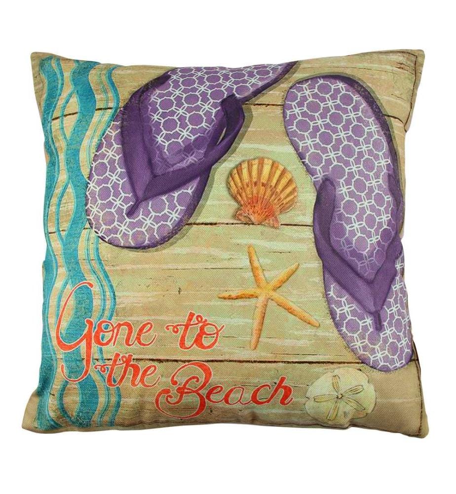 Coussin, Multicolore, 50% coton / 50% polyester