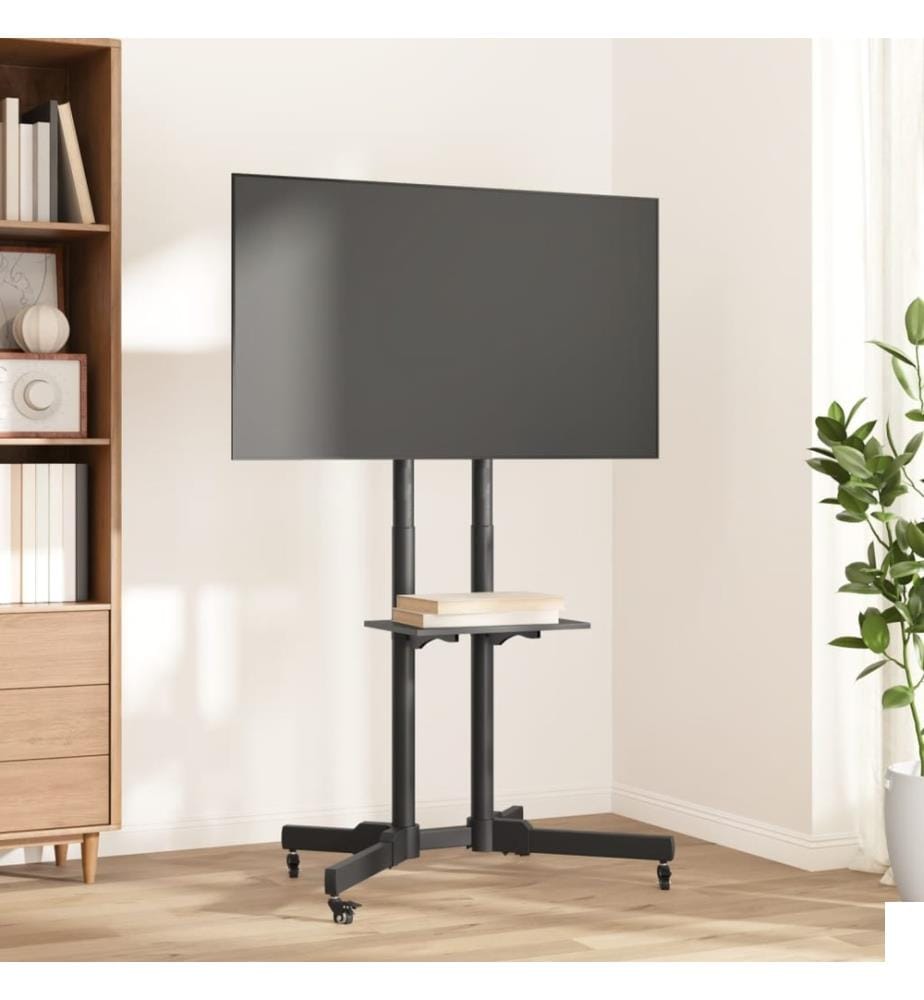 Meuble TV sur roulettes pour écran 32-70 pouces max VESA
