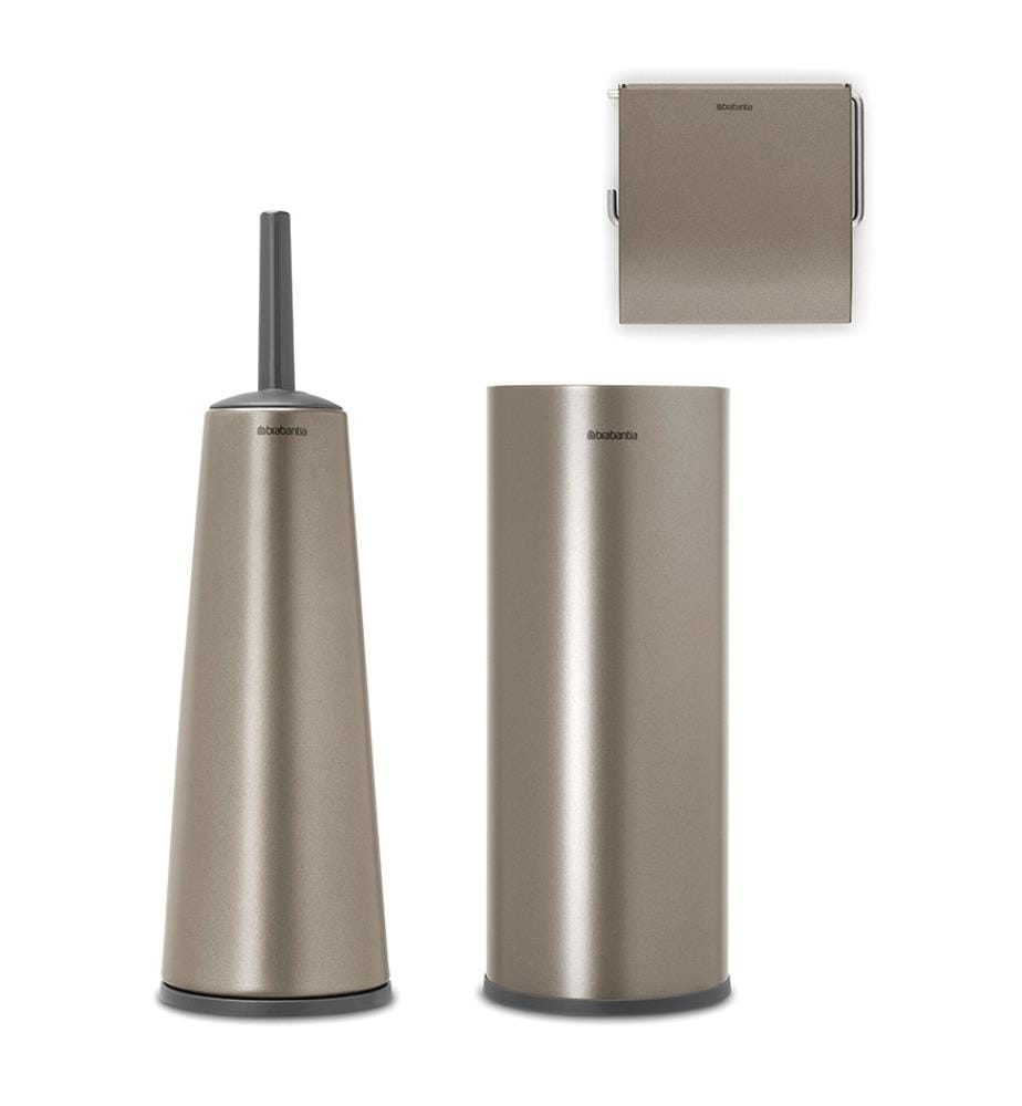 Kit dAccessoires de Toilette - Brun