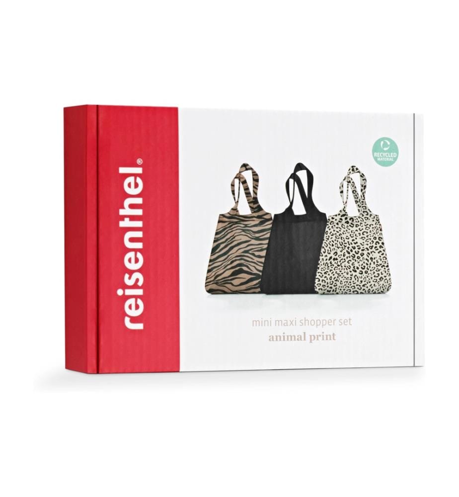 REISENTHEL - Sac mini maxi shopper Set Animal